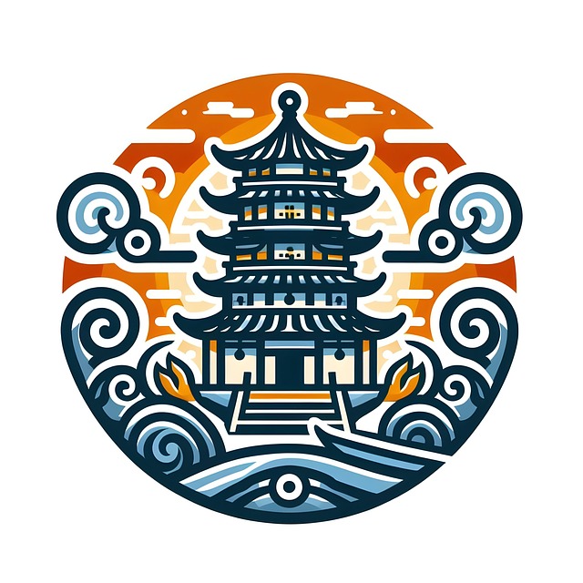 Free china shanghai sky illustration