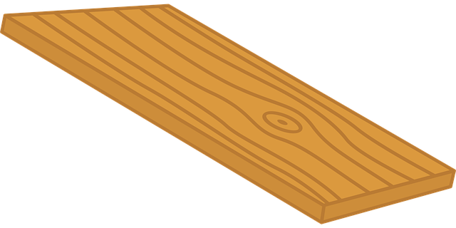 Free board wood plank vector