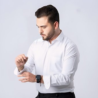 Heren, Aantrekkelijk, Portret
