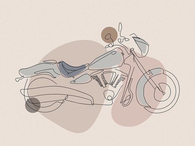 Free boho bohemian transport illustration