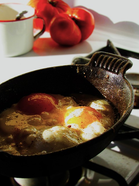 Free Eggs Cast Iron photo and picture