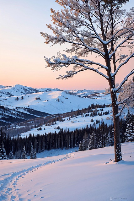 Landschaft, Nevado, Schnee, Winter