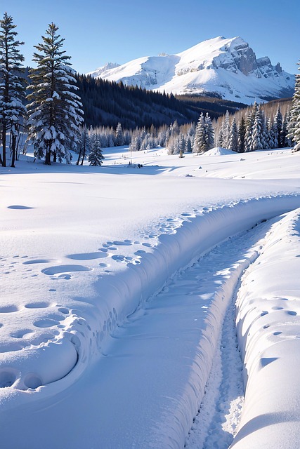 Berge, Nevado, Winter, Schnee, Natur