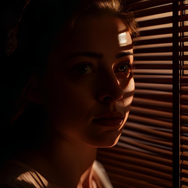 Free ai generated woman eyes illustration