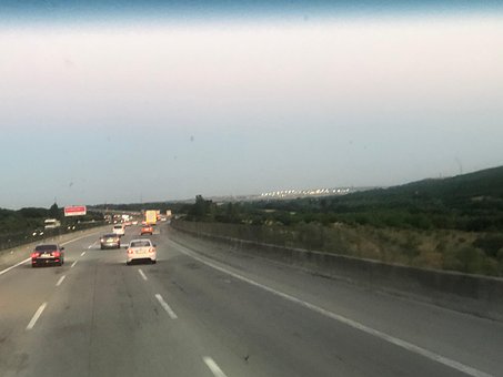 Straße, Natur, Autobahn, Landschaft
