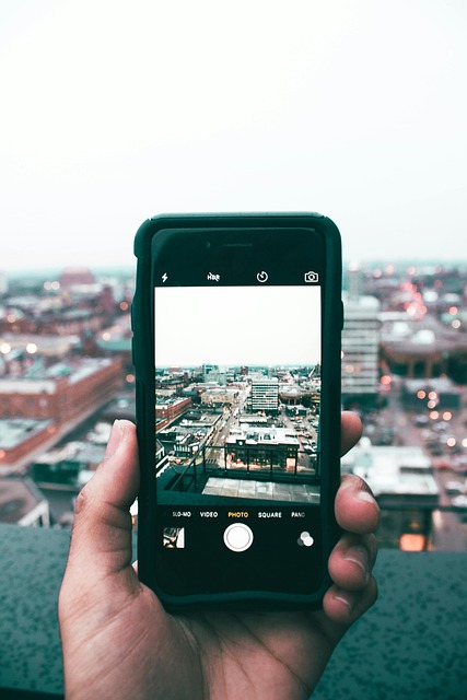 Iphone, Paisaje, Naturaleza, Calle