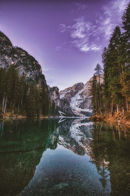 Montaña, Naturaleza, Bosque, Lago