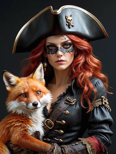 Free ai generated woman beauty illustration