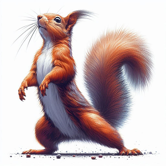 Ai Generiert, Eichhörnchen, Nagetier