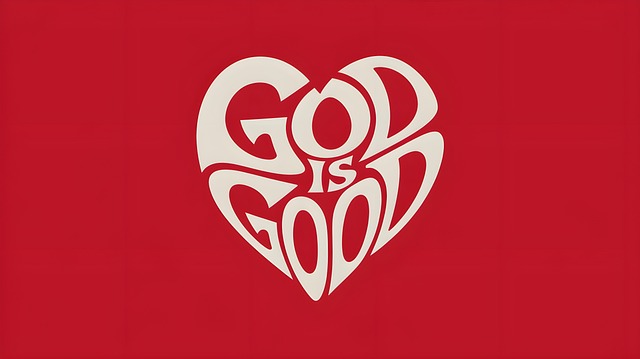 Free ai generated god is love god illustration