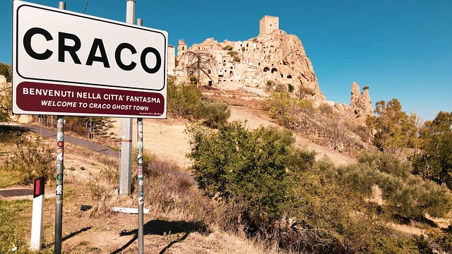 Craco, Geisterstadt, Basilikata