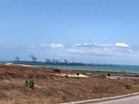 Hafen, Küste, Transport, Logistik