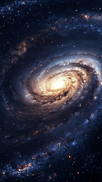 Free ai generated galaxy stars illustration