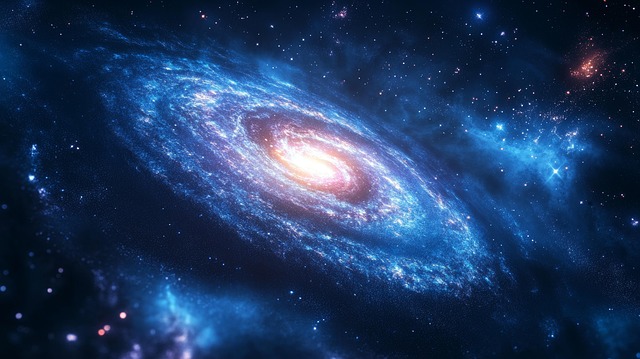Free ai generated galaxy stars illustration
