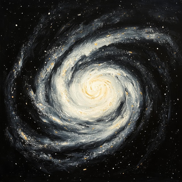 Free ai generated galaxy stars illustration