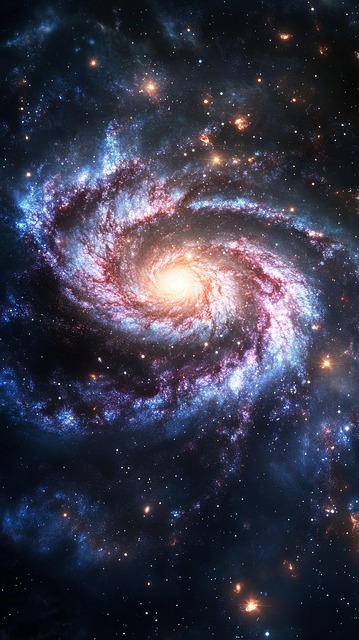 Free ai generated galaxy stars illustration