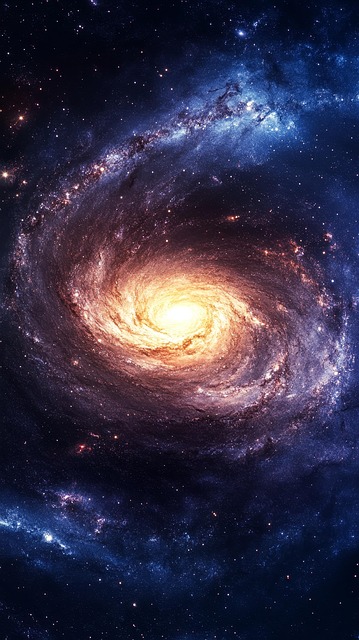 Free ai generated galaxy stars illustration