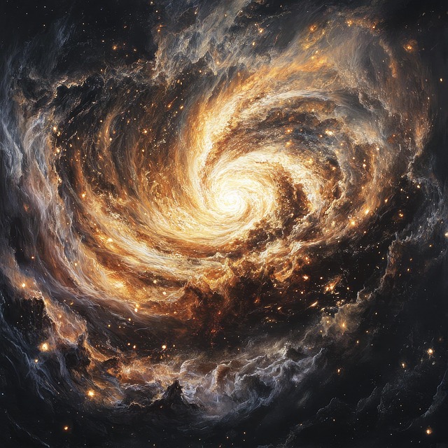 Free ai generated galaxy stars illustration
