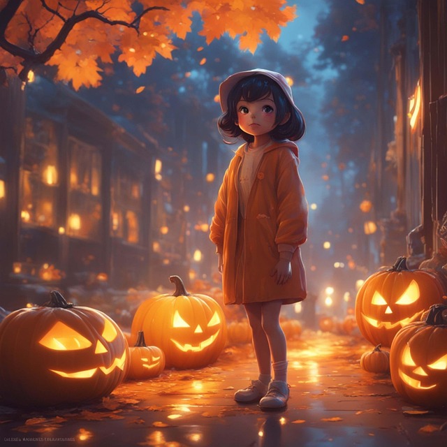 Halloween, Herfst, Val, Gevoel
