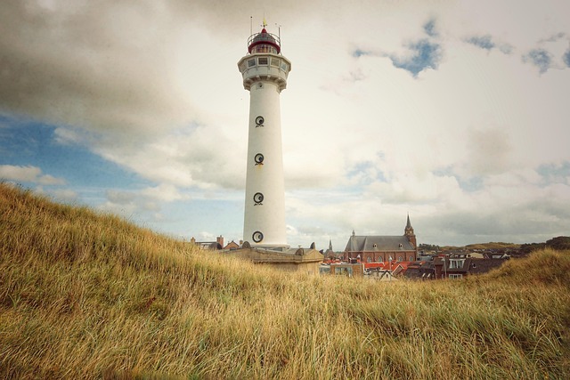 Download free HD stock image of Lighthouse Nature Free Lighthouse Nature photo and picture
