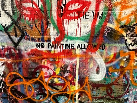 Free Graffiti Protest photo and picture