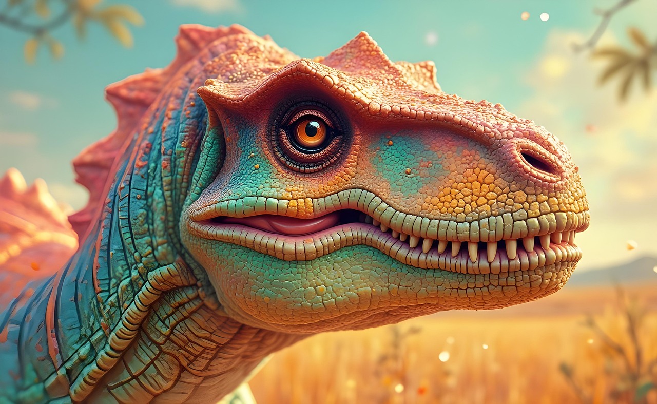 Download free HD stock image of Ai Generated Dinosaur Free ai generated dinosaur prehistory illustration