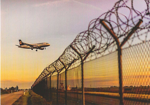 Free Flughafen Flugzeug illustration and picture