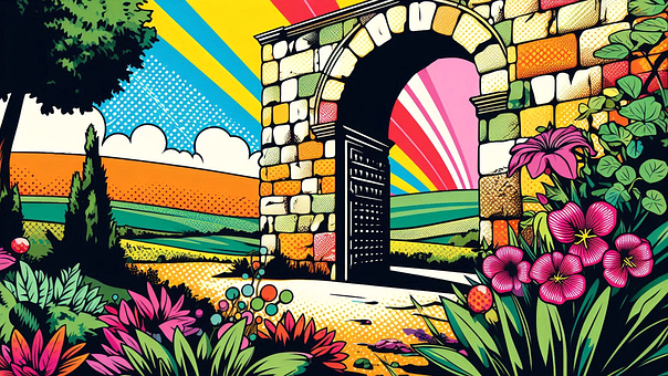 Free Colorful Pop illustration and picture