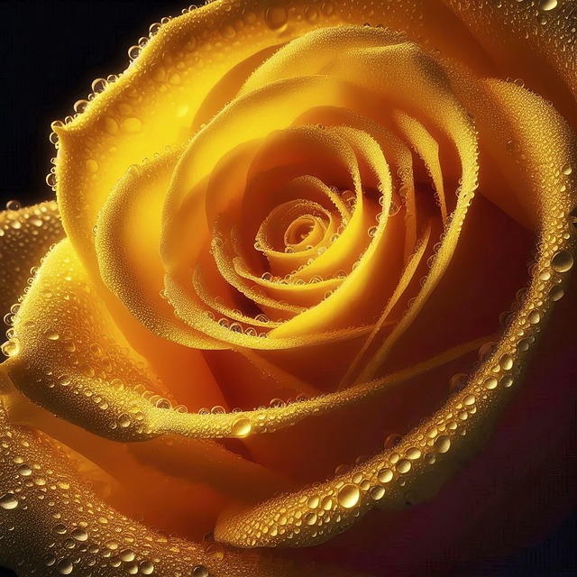 Download free HD stock image of Ai Generated Rose Free ai generated rose flower illustration