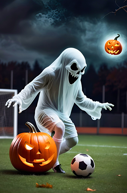 Free generated to halloween pumpkin illustration