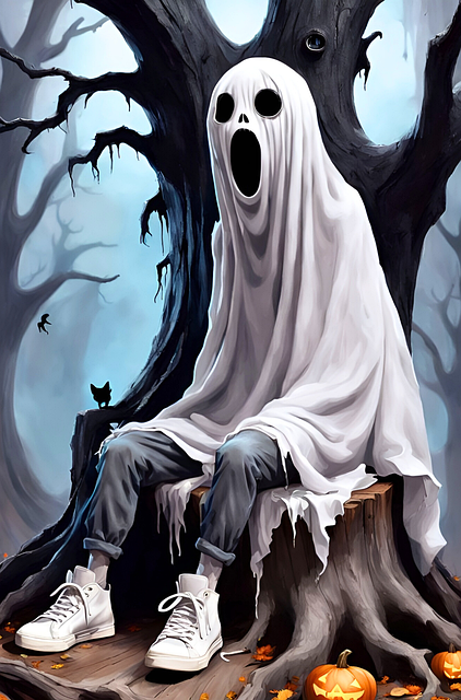 Free generated to halloween pumpkin illustration