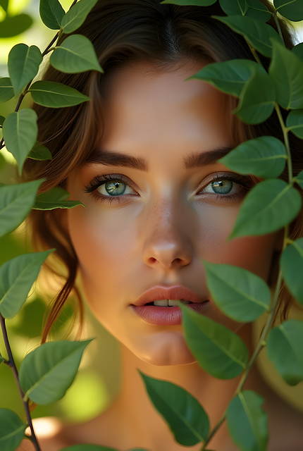Free elegant graceful radiant illustration