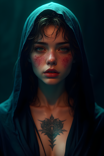 Free Ai Generated Woman illustration and picture