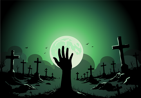 Dia Das Bruxas, Horror, Zumbi, Sombrio