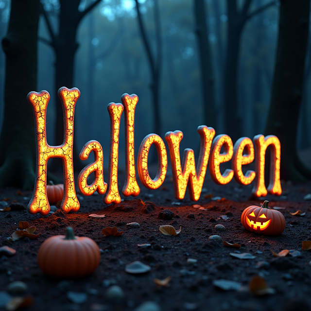 Halloween, Gresskar, Skummelt, Natur