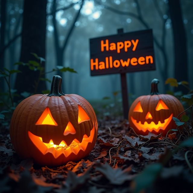 Gledelig Halloween, Halloween, Skrekk