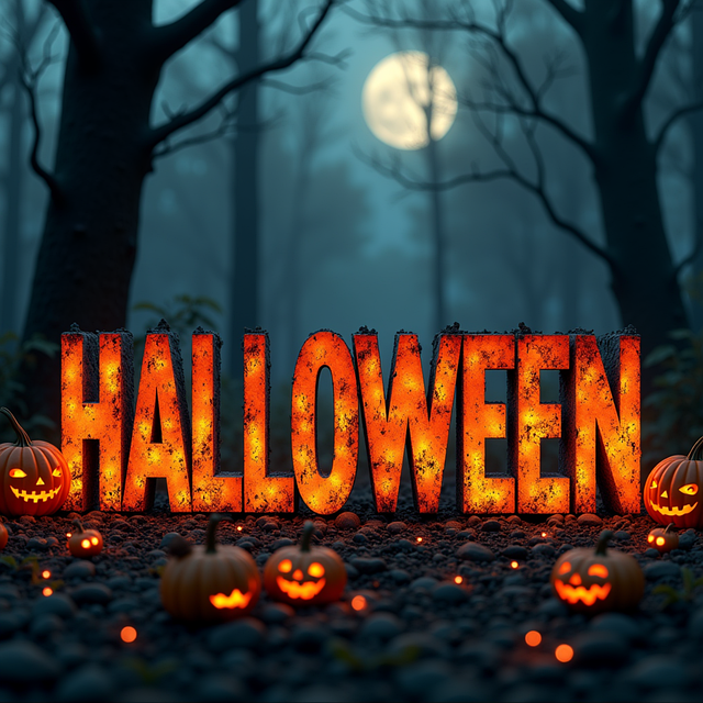 Halloween, Gresskar, Skummelt, Høst