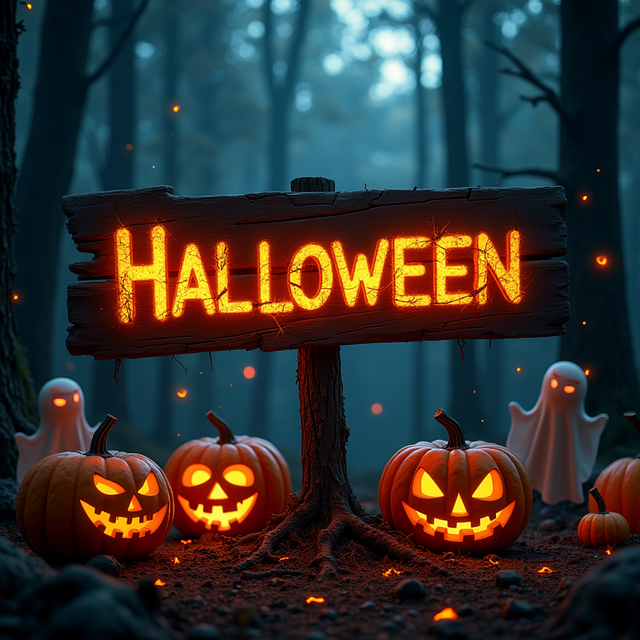 Halloween, Gresskar, Sesongmessige