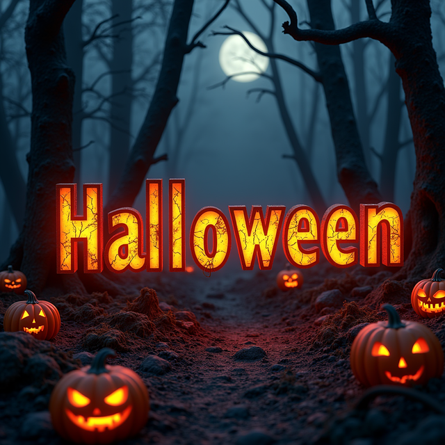 Halloween, Skilt, Gresskar, Høst, Falle
