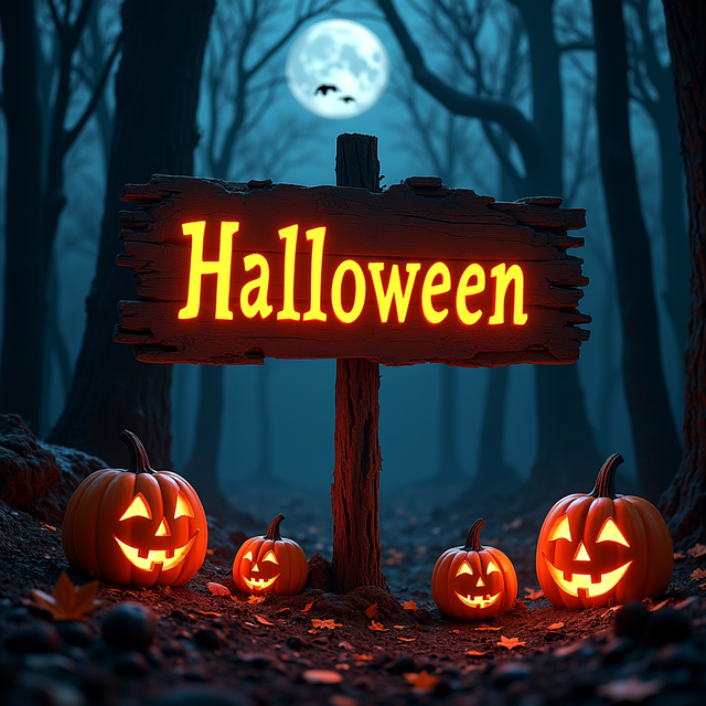 Gresskar, Halloween, Sesongmessige