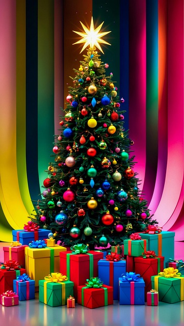 Ai Generiert, Weihnachten, Stern