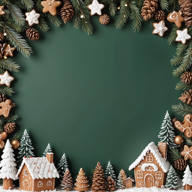 Download free HD stock image of Ai Generated Christmas Free ai generated christmas gifts illustration