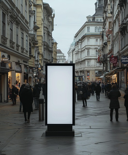 Free ai generated billboard vertical illustration