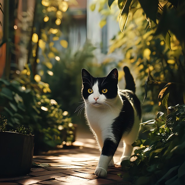 Free animal cat pet illustration