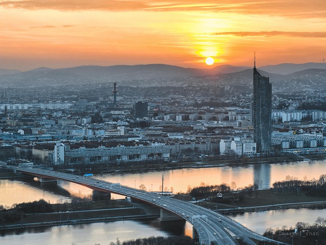 Free Vienna Danube photo and picture