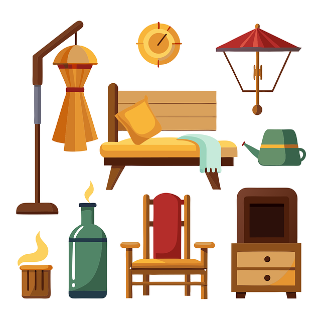 Free Furniture Sofa vector and picture