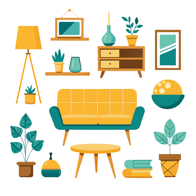 Free Furniture Sofa vector and picture