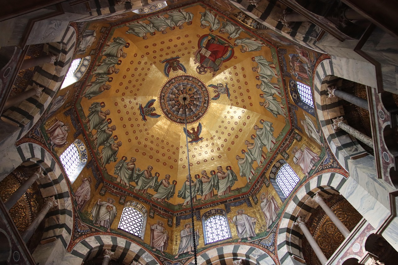 Dome Ceiling Architecture - Free photo on Pixabay