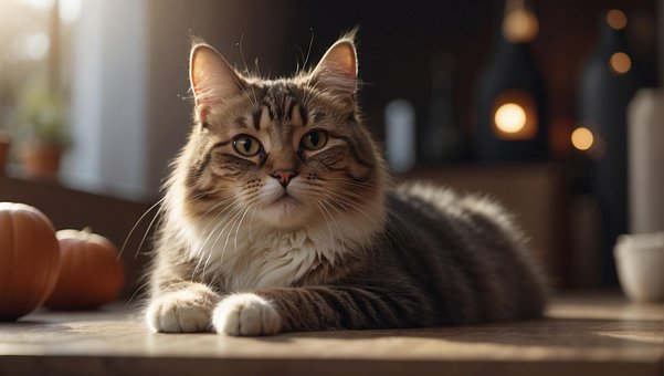 Free Ai Generated Animal illustration and picture