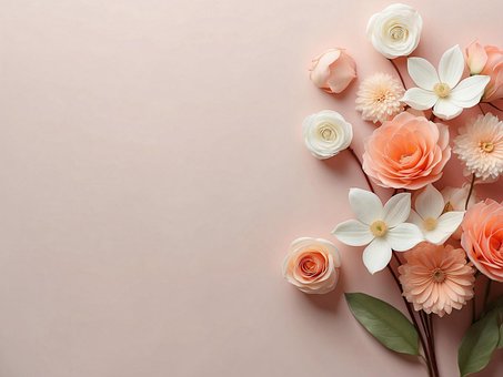 Free Flower Background illustration and picture